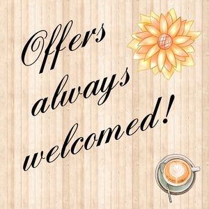 I will always accept or counter! 💞